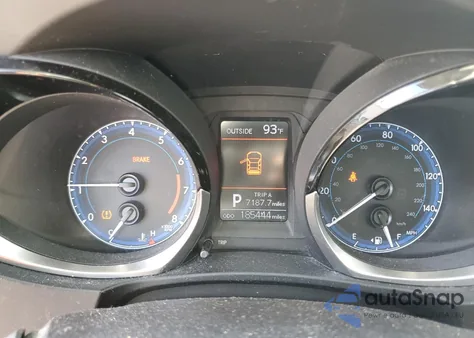 2016 Toyota Corolla L from USA, damaged, VIN 2T1BURHE1GC704712